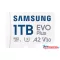 SAMSUNG SD kártya 1TB, EVO PLUS, Blue Wave, 160MB/s