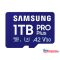 SAMSUNG SD kártya, 1TB, PRO PLUS, Blue Wave