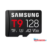 SAMSUNG SD kártya 128GB, T9, CL10