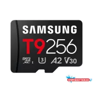 SAMSUNG SD kártya 256GB, T9, CL10