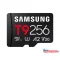 SAMSUNG SD kártya 256GB, T9, CL10