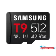 SAMSUING SD kártya 512GB, T9, CL10