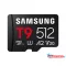 SAMSUING SD kártya 512GB, T9, CL10