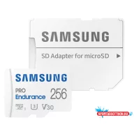 SAMSUNG SD kártya,  256GB, PRO ENDURANCE