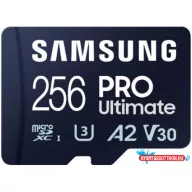 SAMSUNG SD kártya 256GB, PRO Ultimate