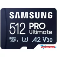 SAMSUNG SD kártya 512GB, PRO Ultimate