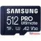 SAMSUNG SD kártya 512GB, PRO Ultimate