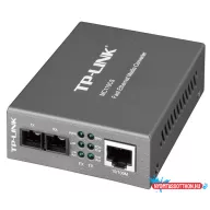 TP-LINK MC110CS 10/100Mbps Single-Mode Media Converter