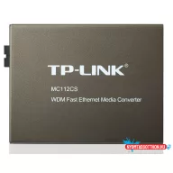 TP-LINK MC112CS 10/100Mbps WDM Media Converter