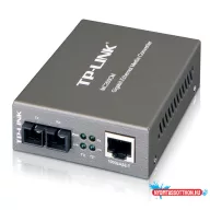 TP-LINK MC200CM RJ45 GbE SC média konverter