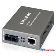 TP-LINK MC210CS Gigabit Single-Mode Media Converter