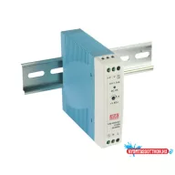   MEAN WELL MDR-20-12 12V 1,67A 20W DIN sínre szerelhető tápegység