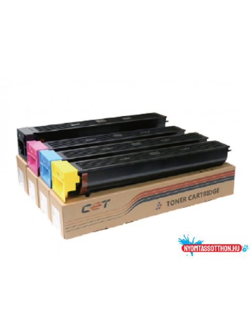 Utángyártott MINOLTA C659 TN713K toner Black 48900 oldal* kapacitás