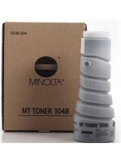 Minolta 104B toner 2db (Eredeti)