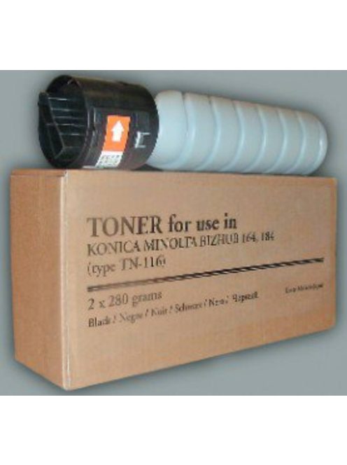 MINOLTA B164 toner TN116 (utángyártott)