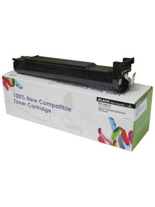 MINOLTA MC4650 toner Black HC 8000 oldal* CartridgeWeb (utángyártott)