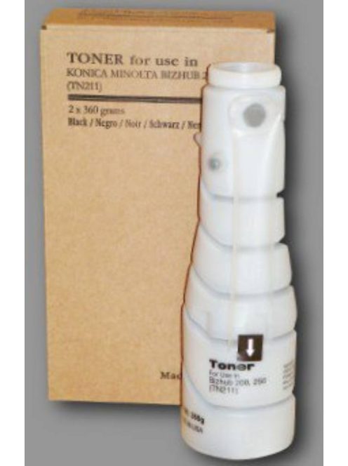 MINOLTA B250/350 toner univerzális TN211/TN311 (utángyártott)