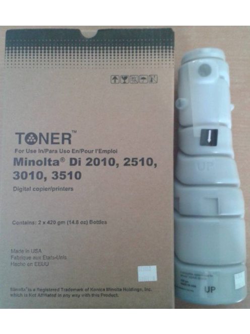MINOLTA DI2510/3510 toner 205B/303B (utángyártott, magas minőségű)
