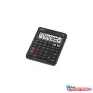   Számológép asztali 12 digit nagy, döntött kijelzõ Casio MJ 120 D PLUS fekete