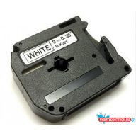 Utángyártott BROTHER MK221BZ szalagkazetta 9mm x 8m IK