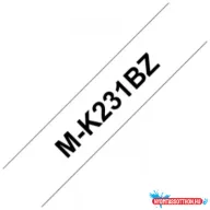 Brother M-K231BZ 12 mm széles 8 m hosszú szalagkazetta