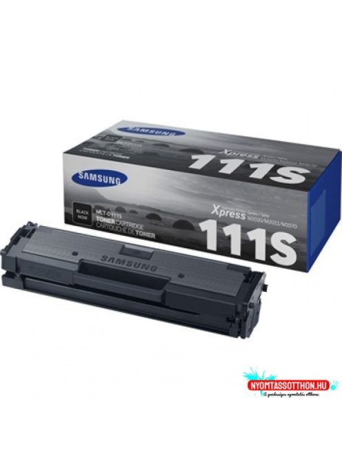 Samsung SLM2022/2070 Toner MLT-D111S/ELS (Eredeti)**KIFUTÓ TERMÉK! Utód cikkszáma:SU810A ** (Eredeti)