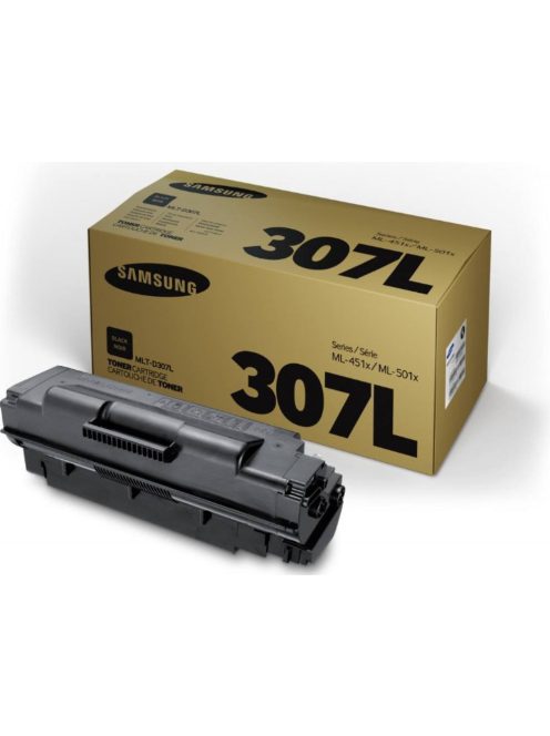 Samsung ML4510/5010/5015 Toner 15.000 oldal MLTD307L/ELS **KIFUTÓ TERMÉK! Utód cikkszáma:SV066A ** (Eredeti)