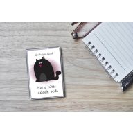 MacskaSzőr Művek hűtőmágnes - cicazár