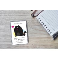 MacskaSzőr Művek hűtőmágnes - hűtőajtó