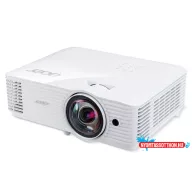 Acer S1386WH WXGA 3600L 3D projektor