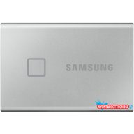 Samsung 1TB USB3.2/USB Type-C T7 Touch Silver