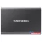 SAMSUNG SSD Külső, 2TB, T7, Titán Szürke, USB 3.2