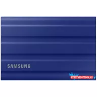 SAMSUNG SSD Külső, 2TB, T7 Shield, Kék, USB 3.2