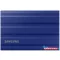 SAMSUNG SSD Külső, 2TB, T7 Shield, Kék, USB 3.2