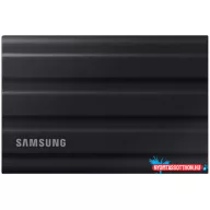 SAMSUNG SSD Külső, 2TB, T7 Shield, Fekete, USB 3.2