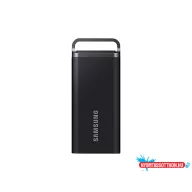 SAMSUNG SSD Külső, 2TB, T5 EVO, Fekete, USB 3.2, Gen1