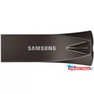 SAMSUNG Pendrive 256GB, Bar PLUS, Titán Szürke