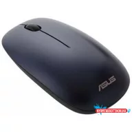   ASUS Vezeték nélküli egér MW201C, Kék - néma kattintás