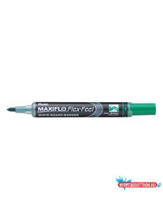   Táblamarker 1-5mm, hajlékony hegyû Pentel Maxiflo Flex Feel zöld
