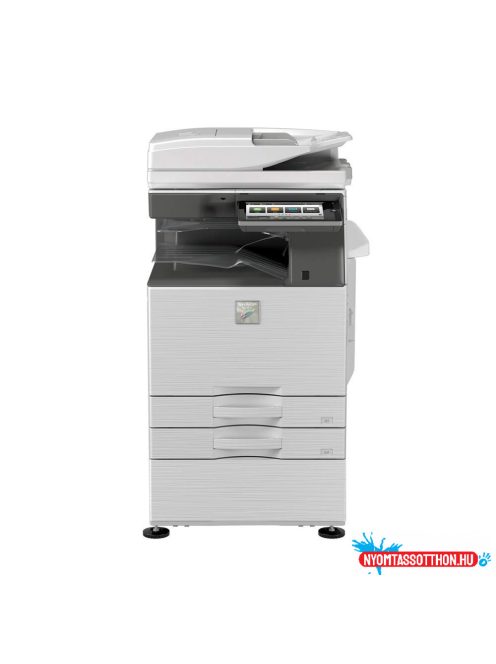 Használt Sharp MX3070N Wifi, PS3, OCR DSDF A3 színes MFP          Qwerty+Card reader a 6508978X00 g