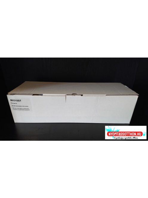 SHARP MX315GT toner Ecopixel MXM266 (utángyártott, magas minőségű)