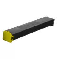  SHARP MX61GTYA toner Yellow Katun (utángyártott, magas minőségű)