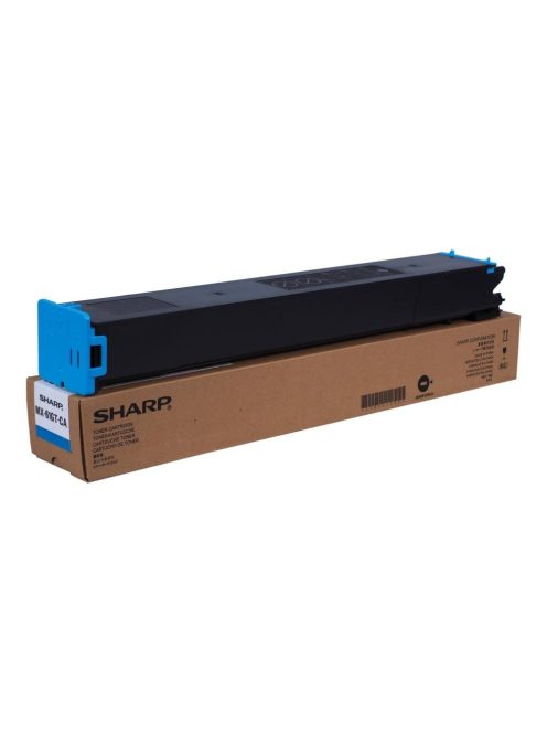 Sharp MX61GTCA toner Cyan (Eredeti)