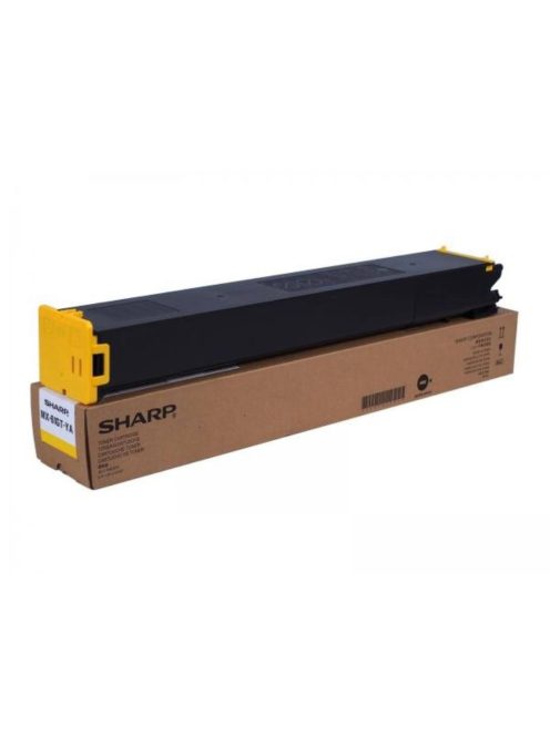 Sharp MX61GTYA toner Yellow (Eredeti)