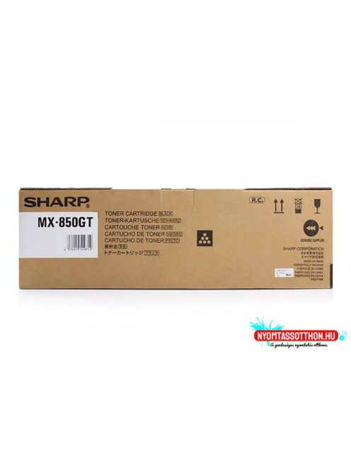Sharp MX850GT toner (Eredeti)
