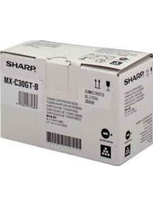 Sharp MXC30GTB tonerBlack (Eredeti)