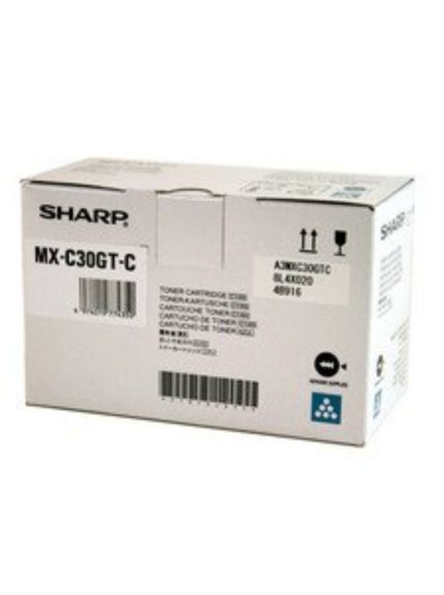 Sharp MXC30GTC toner Cyan (Eredeti)