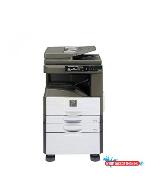 Használt Sharp MXM266NV DADF A3 mono MFP (H) 2x500lap,Gépasztal nélkül