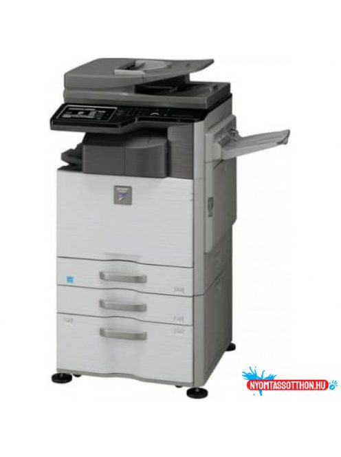 Használt Sharp MXM564N DADF A3 mono MFP
+ Külső Finisher