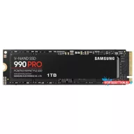   SAMSUNG SSD Belső, 1TB, 990 PRO, PCIe 4.0, NVMe 2.0, 600 TBW